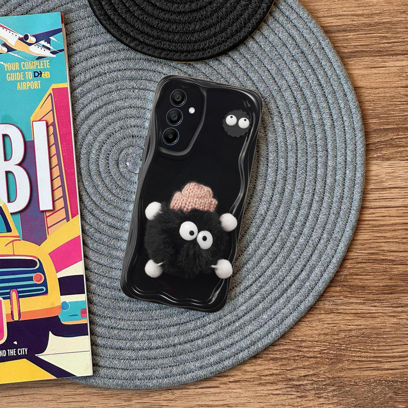Wave Cute 3D Cartoon Back Cover Case for Samsung A15 5G