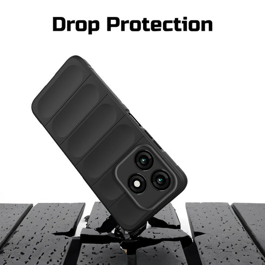 Soft Silicone Comfort Grip Back Cover Case For Itel A70