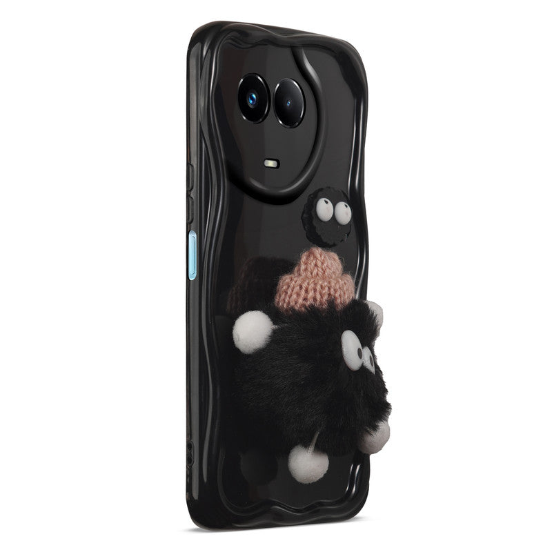 Wave Cute 3D Cartoon Back Cover Case for Realme C67 5G