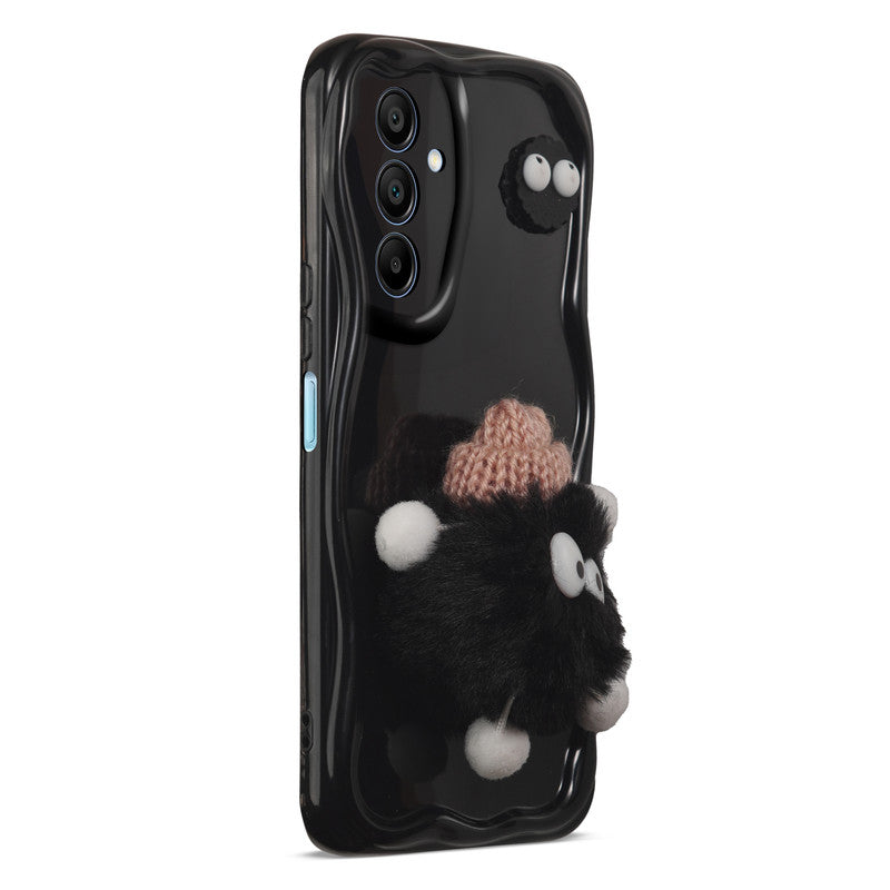 Wave Cute 3D Cartoon Back Cover Case for Samsung A15 5G