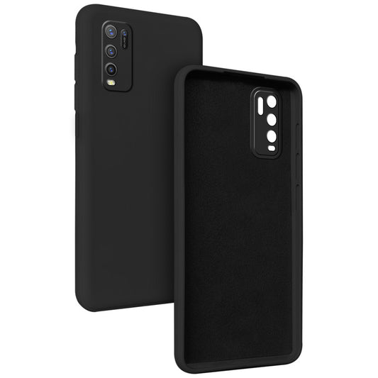 Premium Matte Silicone Back Cover for Vivo Y50