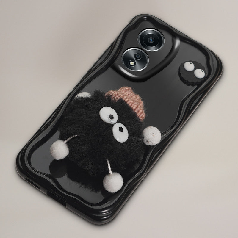 Wave Cute 3D Cartoon Back Cover Case for Oppo A78 4G