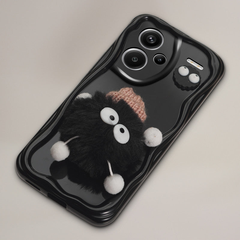 Wave Cute 3D Cartoon Back Cover Case for Redmi Note 13 Pro Plus 5G