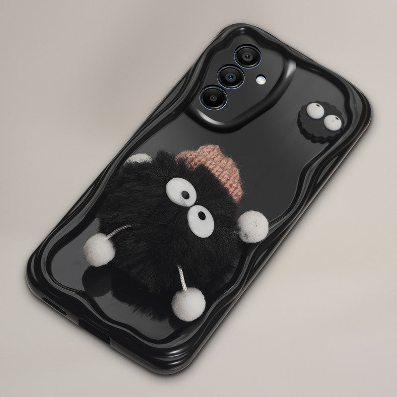 Wave Cute 3D Cartoon Back Cover Case for Samsung A15 5G