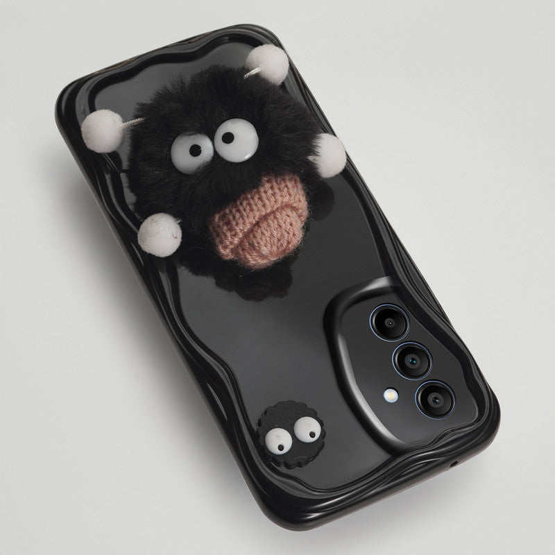 Wave Cute 3D Cartoon Back Cover Case for Samsung A15 5G