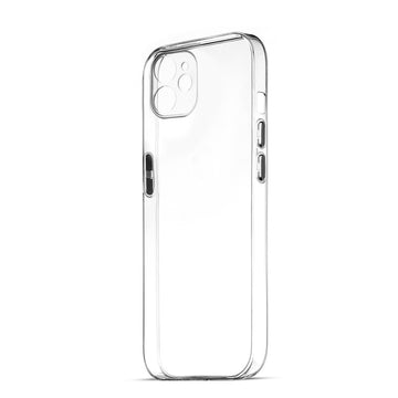 Transparent Back with Color Buttons Back Cover for Apple iPhone 11