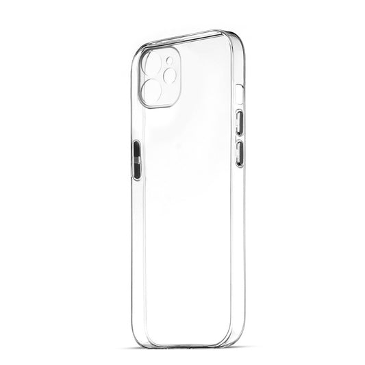 Transparent Back with Color Buttons Back Cover for Apple iPhone 11