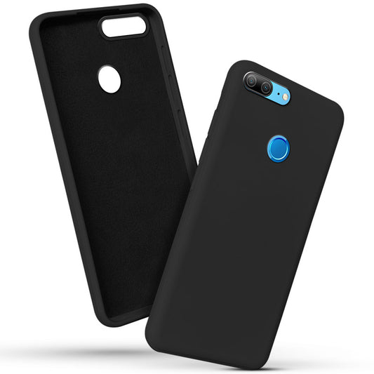 Premium Matte Silicone Back Cover for Honor 9 Lite