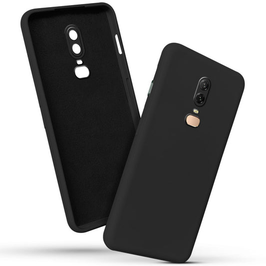 Premium Matte Silicone Back Cover for Oneplus 6