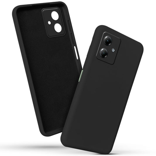 Premium Matte Silicone Back Cover for Motorola Moto G14