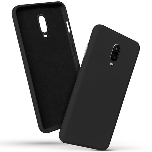 Premium Matte Silicone Back Cover for OnePlus 6T