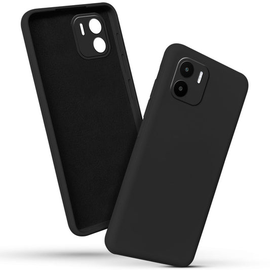 Premium Matte Silicone Back Cover for Redmi A1 2022