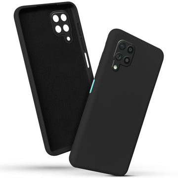 Premium Matte Silicone Back Cover for Samsung M62 & Samsung F62