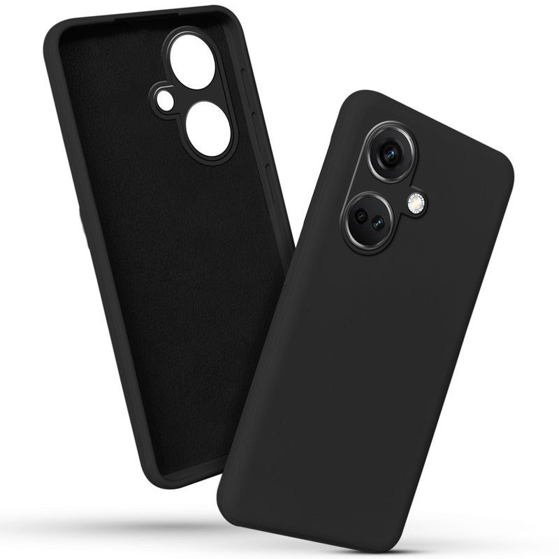 Premium Matte Silicone Back Cover for OnePlus Nord CE 3 5G