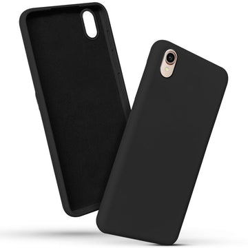 Premium Matte Silicone Back Cover for Vivo Y90