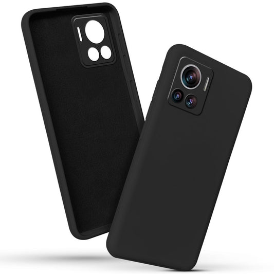 Premium Matte Silicone Back Cover for Moto Edge 30 Ultra 5G