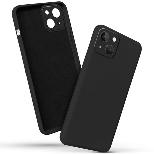 Premium Matte Silicone Back Cover for Apple iPhone 13