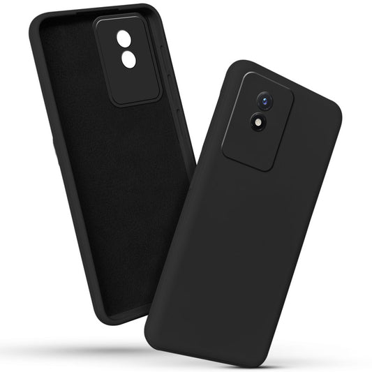 Premium Matte Silicone Back Cover for Vivo Y02