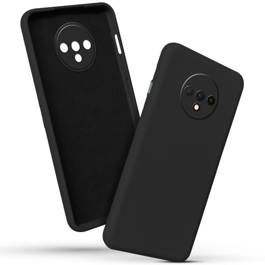 Premium Matte Silicone Back Cover for Oneplus 7T