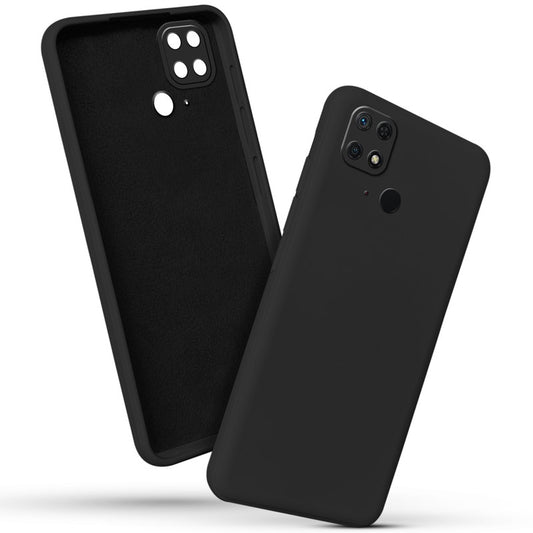 Premium Matte Silicone Back Cover for Redmi 10C