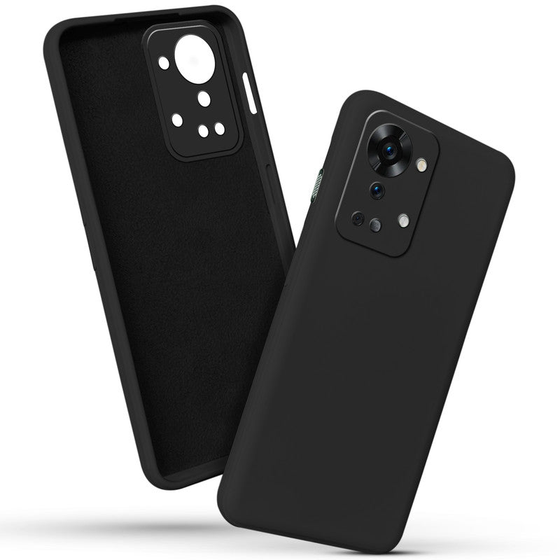 Premium Matte Silicone Back Cover for Oneplus Nord 2T 5g