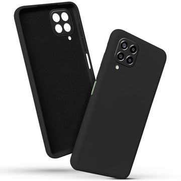 Premium Matte Silicone Back Cover for Samsung M33 5G