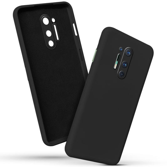 Premium Matte Silicone Back Cover for Oneplus 8 Pro