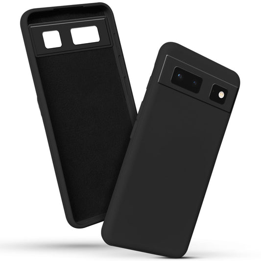 Premium Matte Silicone Back Cover for Google Pixel 6