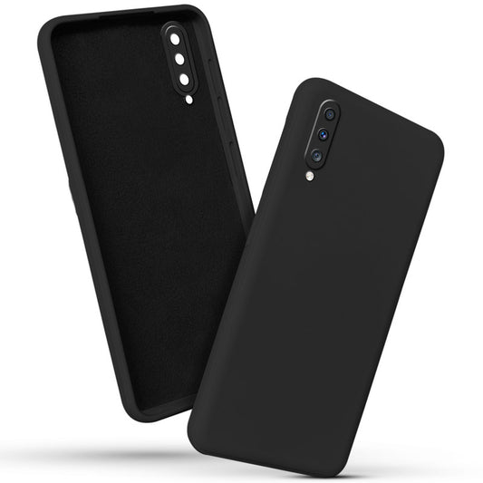 Premium Matte Silicone Back Cover for Samsung A70