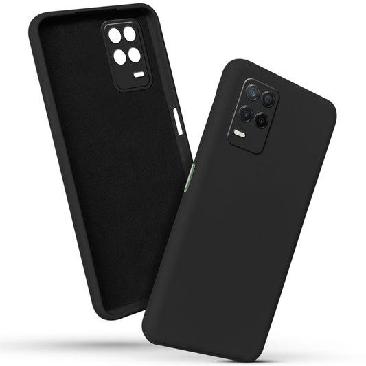 Premium Matte Silicone Back Cover for Realme 8 5G