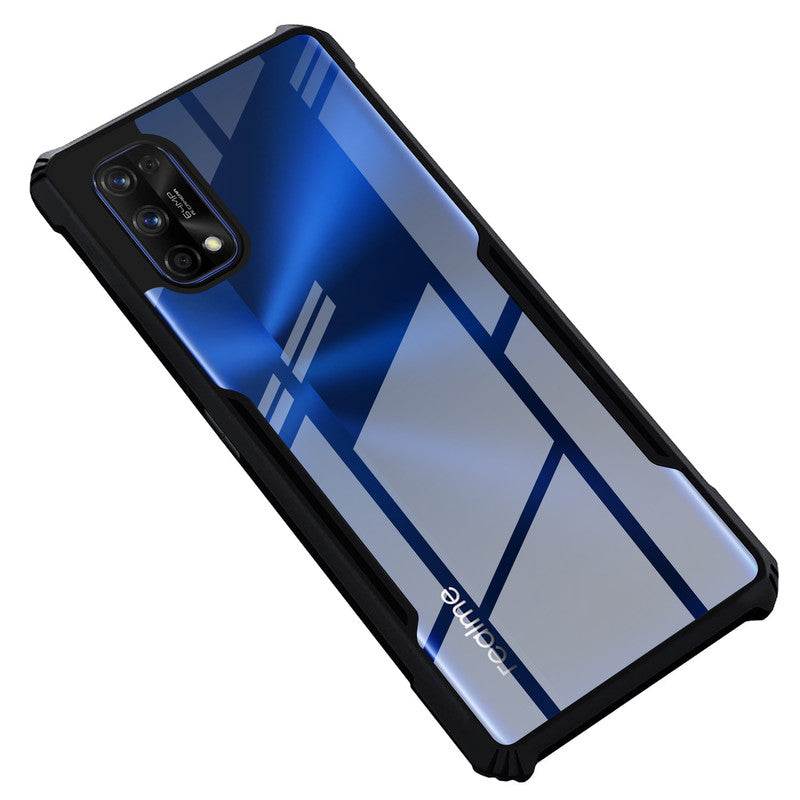 Premium Acrylic Transparent Back Cover for Realme 7 Pro