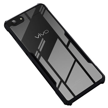 Premium Acrylic Transparent Back Cover for Vivo Y53