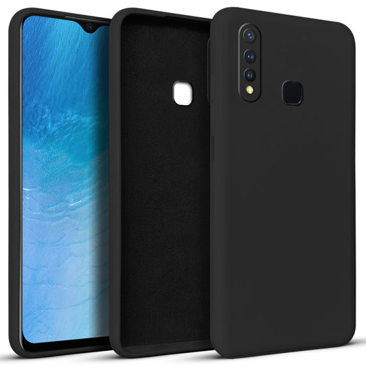 Premium Matte Silicone Back Cover for Vivo Y19