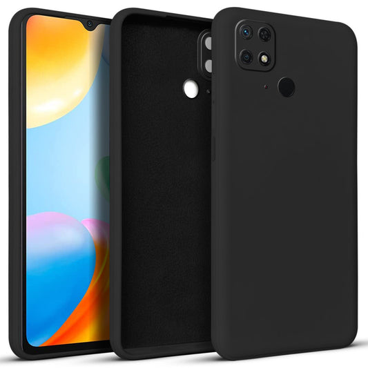 Premium Matte Silicone Back Cover for Redmi 10C