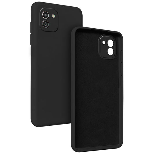 Premium Matte Silicone Back Cover for Samsung A03