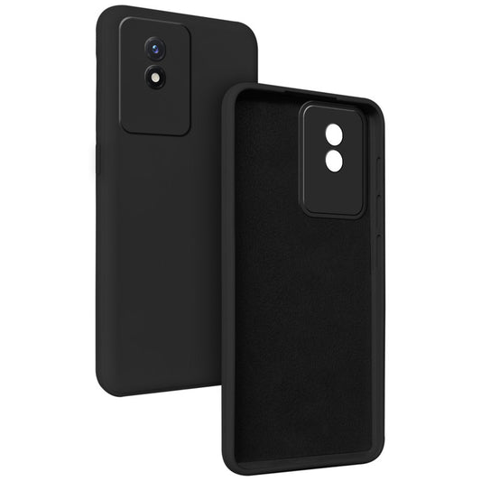 Premium Matte Silicone Back Cover for Vivo Y02