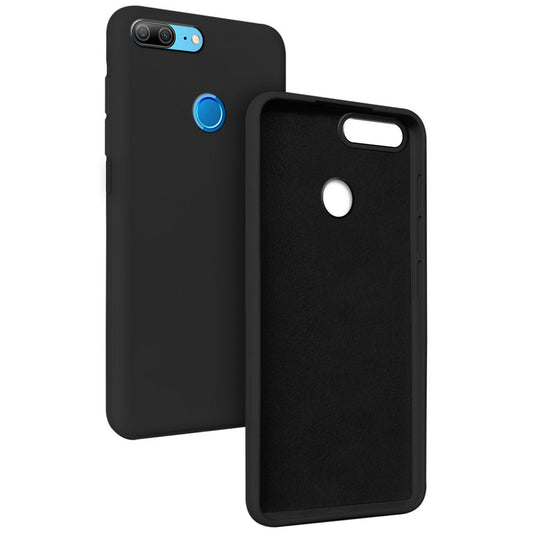 Premium Matte Silicone Back Cover for Honor 9 Lite