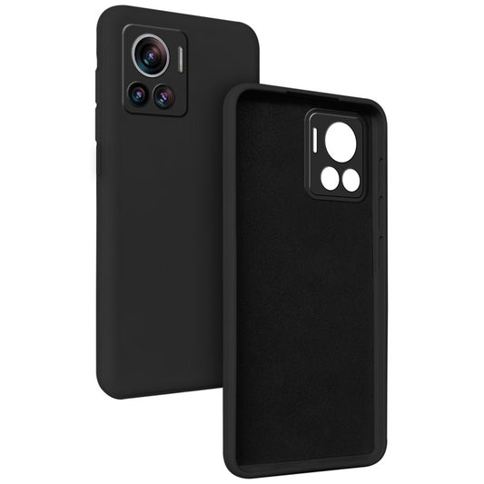 Premium Matte Silicone Back Cover for Moto Edge 30 Ultra 5G