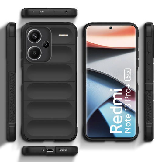 Liquid Silicone Comfort Grip Soft Touch Matte TPU Case for Redmi Note 13 Pro Plus 5G