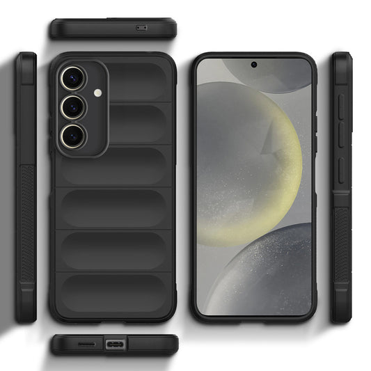 Liquid Silicone Comfort Grip Soft Touch Matte TPU Case for Samsung S24 5G