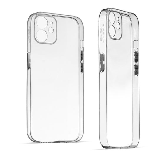 Transparent Back with Color Buttons Back Cover for Apple iPhone 11