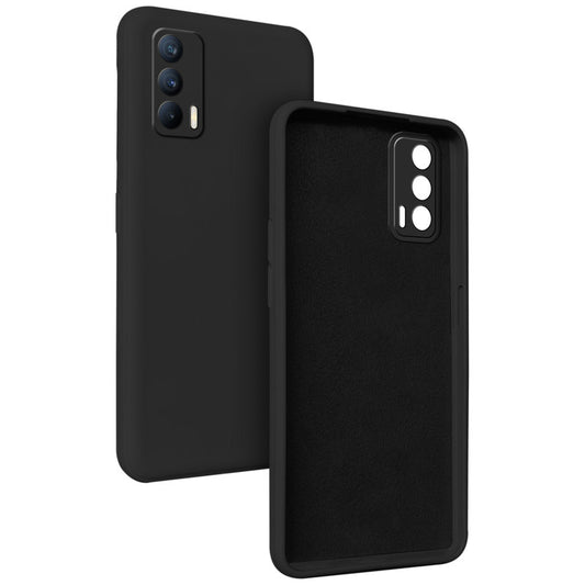 Premium Matte Silicone Back Cover for Realme X7