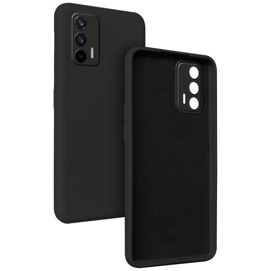 Premium Matte Silicone Back Cover for Realme X7 Max