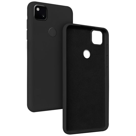 Premium Matte Silicone Back Cover for Google Pixel 4A 4G