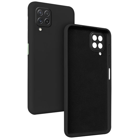 Premium Matte Silicone Back Cover for Samsung A22 4G