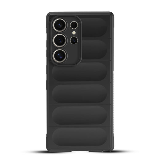 Liquid Silicone Comfort Grip Soft Touch Matte TPU Case for Samsung S24 Ultra 5G