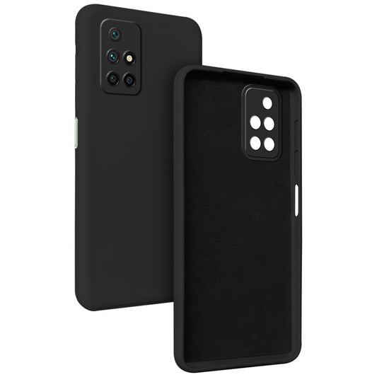 Premium Matte Silicone Back Cover for Redmi 10 Prime