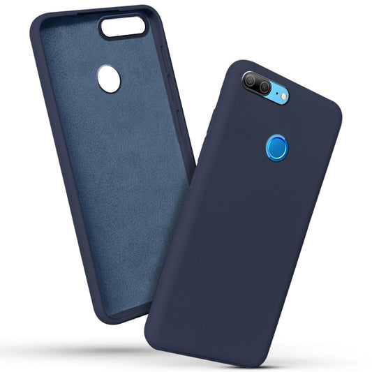 Premium Matte Silicone Back Cover for Honor 9 Lite