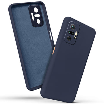 Premium Matte Silicone Back Cover for Redmi Note 10 Pro Max | Redmi Note 10 Pro