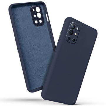 Premium Matte Silicone Back Cover for Oneplus 9R